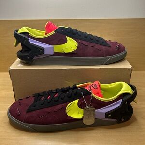 🔥🔥Nike Blazer Low Acronym Night Moon Size 13 Brand New Skateboard Shoes.